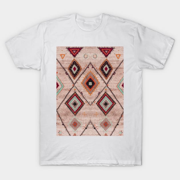 Heritage Moroccan Design T-Shirt by SalmaBazaar